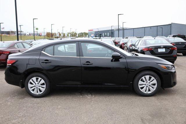 new 2025 Nissan Sentra car, priced at $21,412