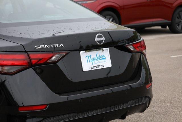 new 2025 Nissan Sentra car, priced at $21,412