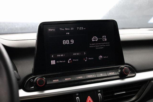 used 2023 Kia Forte car, priced at $15,300