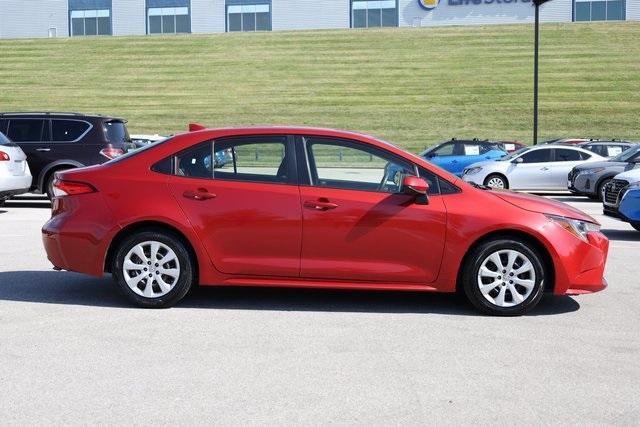 used 2020 Toyota Corolla car, priced at $13,800