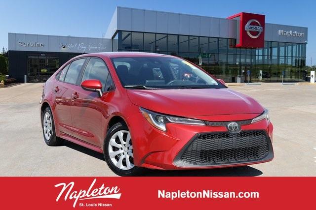 used 2020 Toyota Corolla car, priced at $13,800