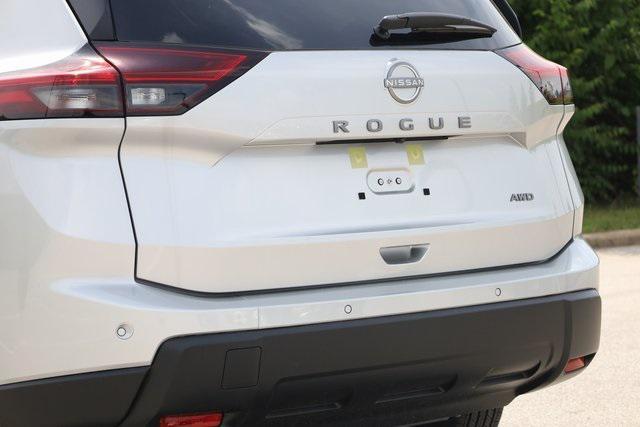 new 2025 Nissan Rogue car, priced at $28,666