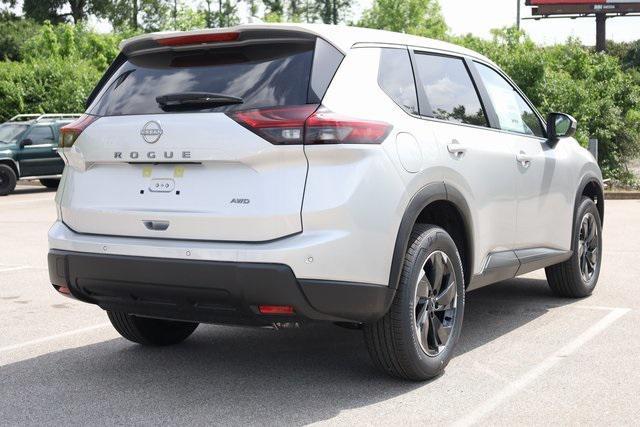 new 2025 Nissan Rogue car, priced at $28,666