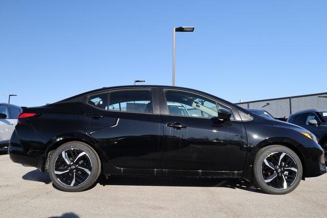 new 2024 Nissan Versa car, priced at $18,675