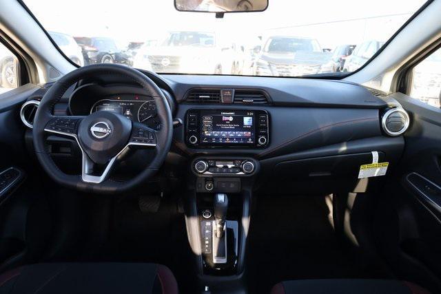 new 2024 Nissan Versa car, priced at $18,675