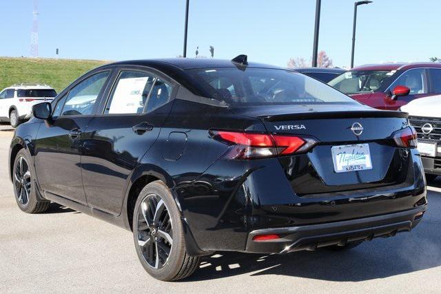 new 2024 Nissan Versa car, priced at $18,675