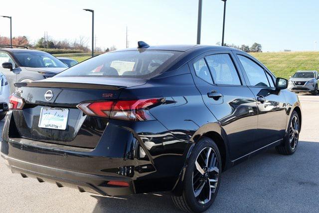 new 2024 Nissan Versa car, priced at $18,675