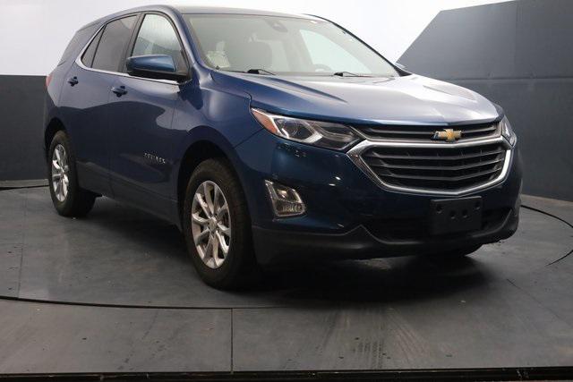 used 2021 Chevrolet Equinox car, priced at $15,500