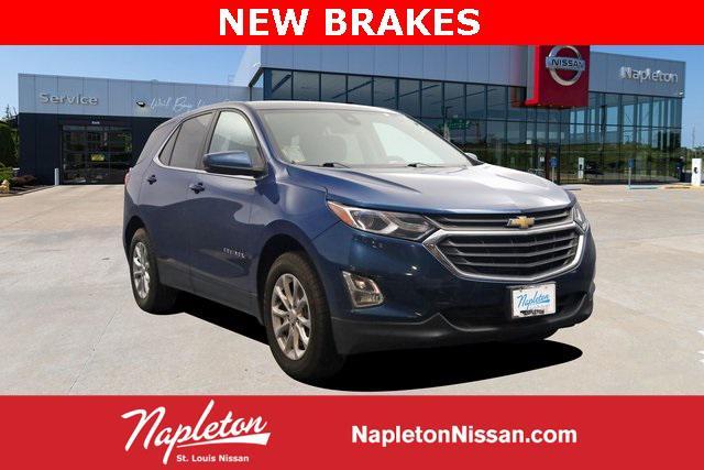 used 2021 Chevrolet Equinox car, priced at $15,500