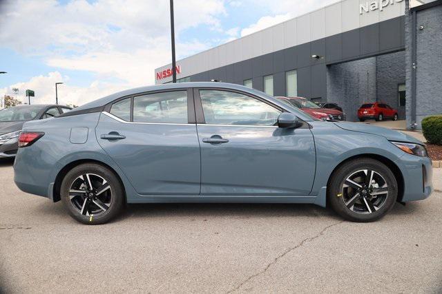 new 2025 Nissan Sentra car, priced at $21,853
