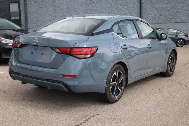 new 2025 Nissan Sentra car, priced at $21,853