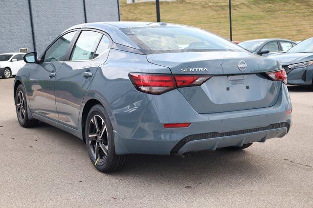new 2025 Nissan Sentra car, priced at $21,853