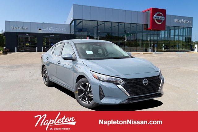 new 2025 Nissan Sentra car, priced at $21,853