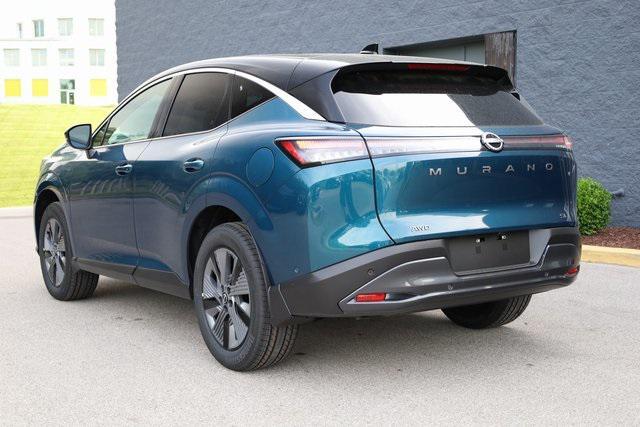 new 2025 Nissan Murano car, priced at $47,112