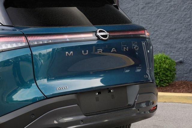 new 2025 Nissan Murano car, priced at $47,112