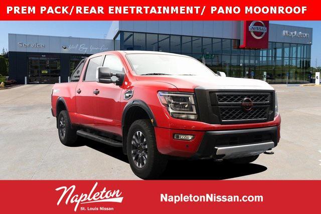 used 2024 Nissan Titan XD car, priced at $45,990