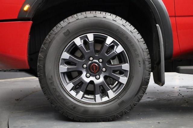 used 2024 Nissan Titan XD car, priced at $49,580
