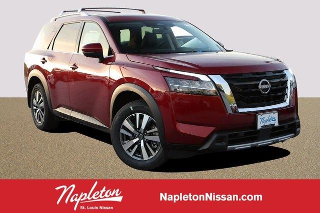 new 2024 Nissan Pathfinder car, priced at $39,651