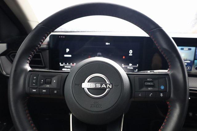 used 2025 Nissan Kicks car, priced at $24,700