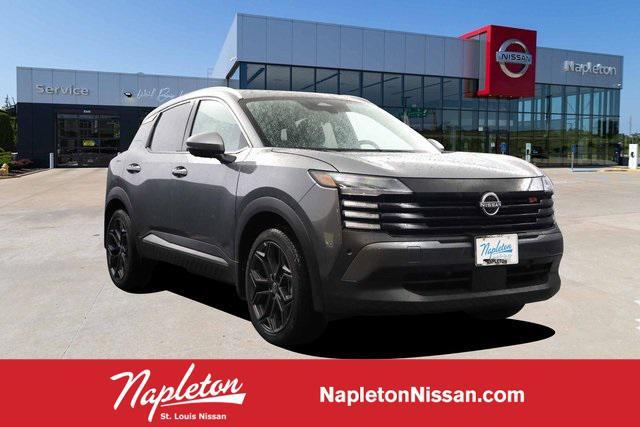 used 2025 Nissan Kicks car, priced at $25,990