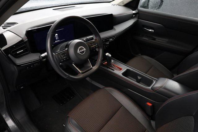 used 2025 Nissan Kicks car, priced at $24,700