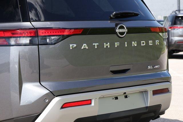 new 2025 Nissan Pathfinder car, priced at $42,538