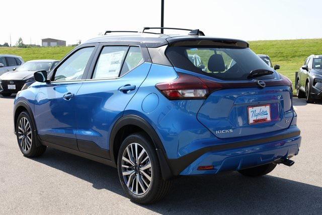 new 2024 Nissan Kicks car, priced at $20,828