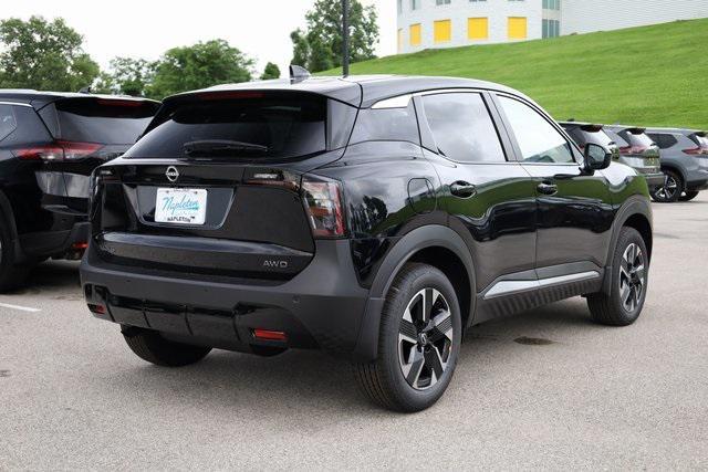 new 2025 Nissan Kicks car, priced at $24,221