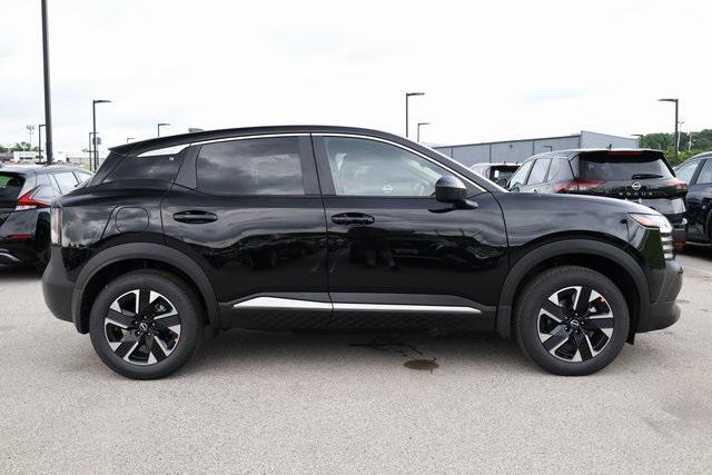new 2025 Nissan Kicks car, priced at $24,221