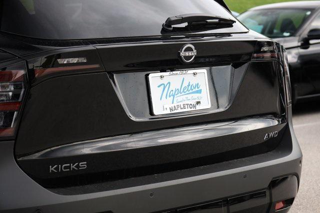 new 2025 Nissan Kicks car, priced at $24,221