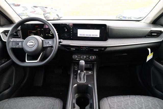 new 2025 Nissan Kicks car, priced at $24,221