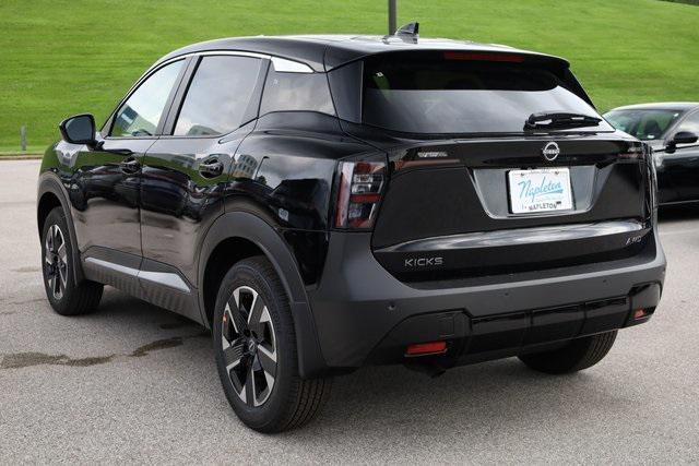 new 2025 Nissan Kicks car, priced at $24,221