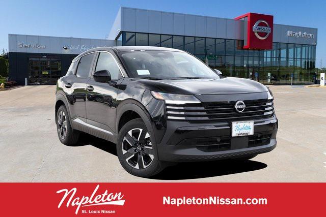 new 2025 Nissan Kicks car, priced at $24,221