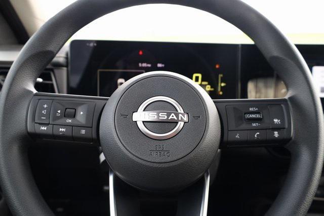 new 2025 Nissan Kicks car, priced at $24,221