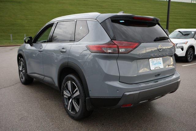 new 2024 Nissan Rogue car, priced at $32,329