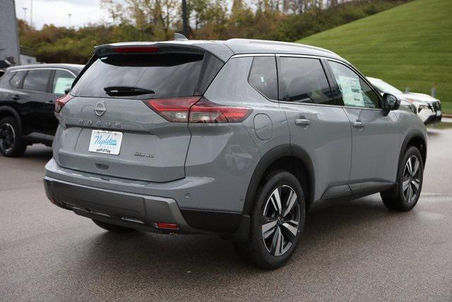 new 2024 Nissan Rogue car, priced at $32,329