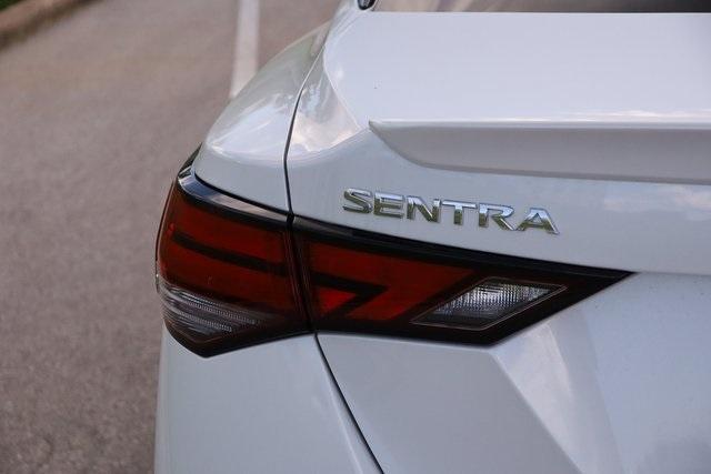 new 2024 Nissan Sentra car, priced at $24,516