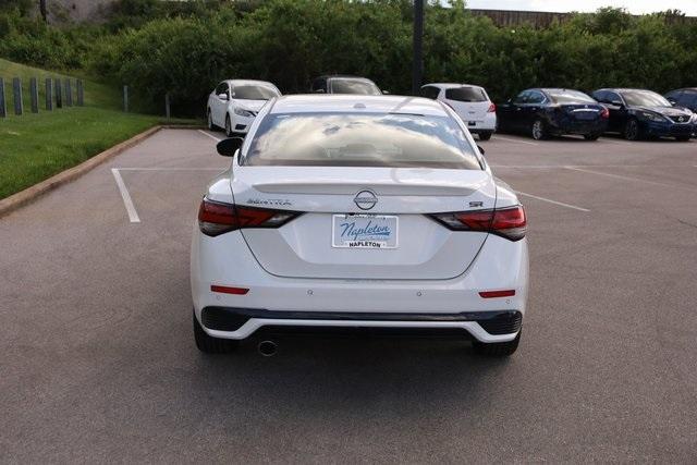 new 2024 Nissan Sentra car, priced at $24,516