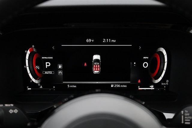 new 2025 Nissan Pathfinder car, priced at $44,290