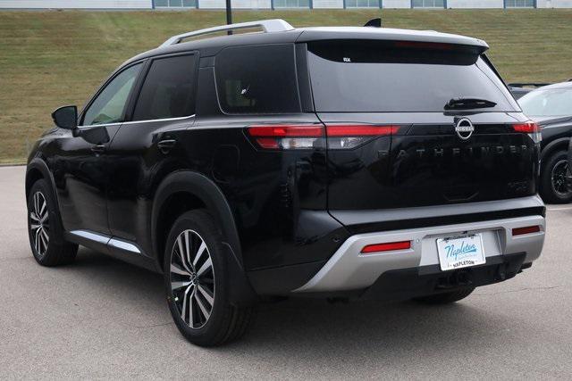 new 2025 Nissan Pathfinder car, priced at $44,290