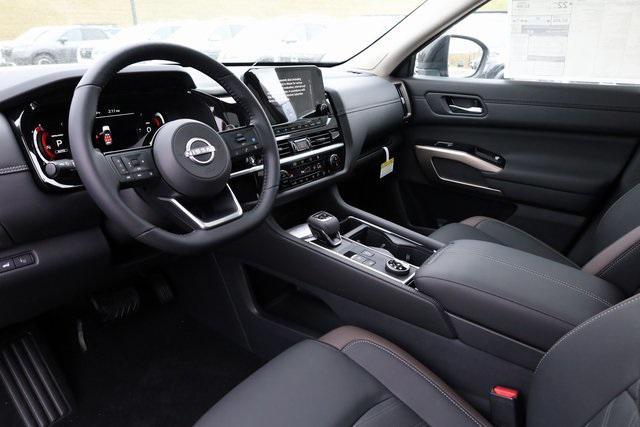 new 2025 Nissan Pathfinder car, priced at $44,290