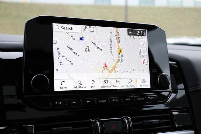 new 2025 Nissan Pathfinder car, priced at $44,290