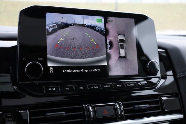 new 2025 Nissan Pathfinder car, priced at $44,290