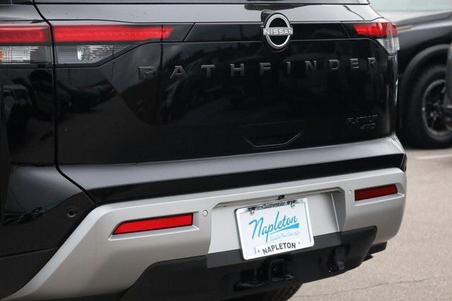 new 2025 Nissan Pathfinder car, priced at $44,290