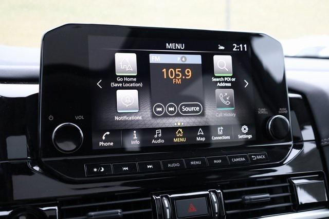 new 2025 Nissan Pathfinder car, priced at $44,290