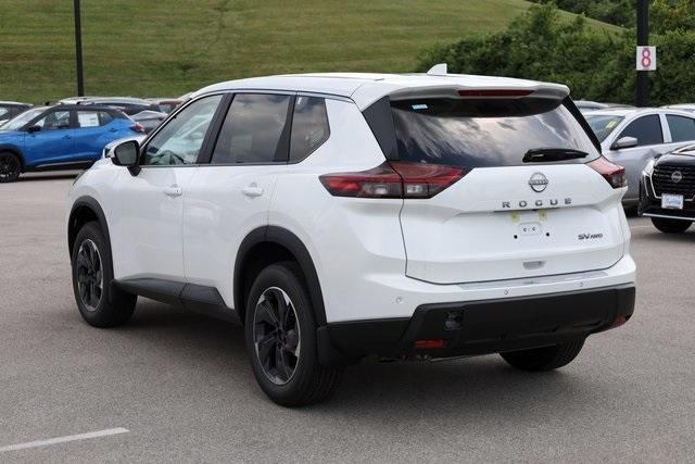 new 2024 Nissan Rogue car, priced at $27,103