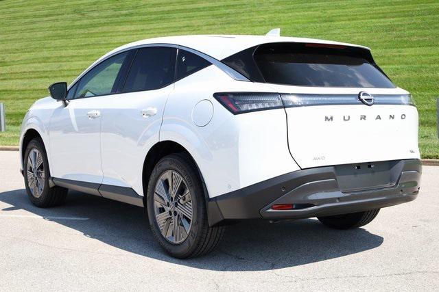 new 2025 Nissan Murano car, priced at $45,292