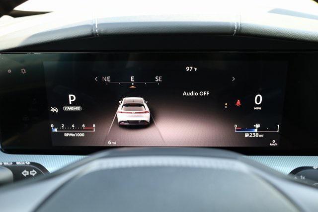 new 2025 Nissan Murano car, priced at $45,292