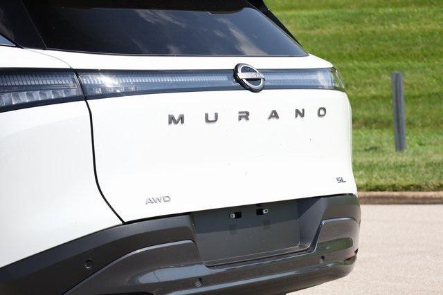 new 2025 Nissan Murano car, priced at $45,292