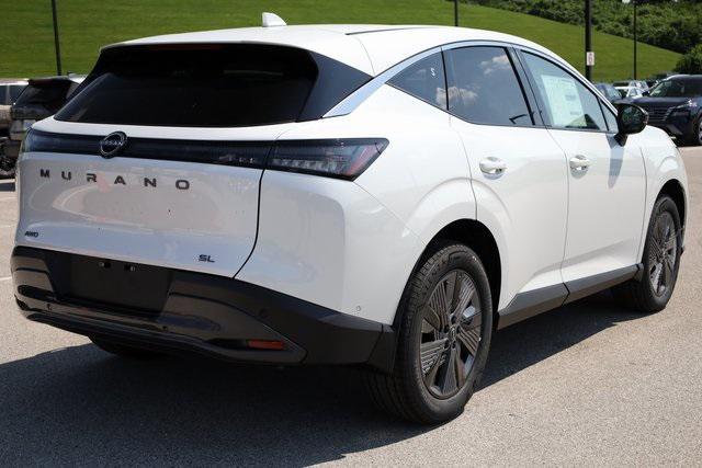 new 2025 Nissan Murano car, priced at $45,292